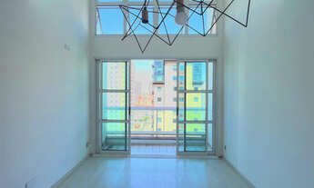 Imagem 3: Duplex para venda em Indianópolis com 1 quarto, sendo 1 suíte, 45m²