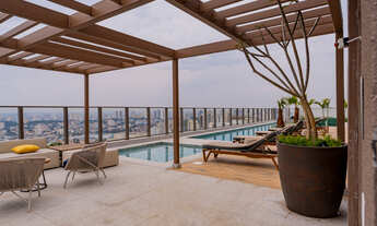 Imagem 2: Apartamento tipo para venda em Vila Mariana com 3 quartos, sendo 3 suítes, 142m²