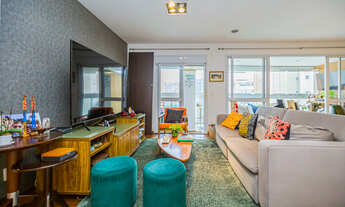 Imagem 3: Apartamento tipo para venda em Vila Olímpia com 3 quartos, sendo 3 suítes, 125m²