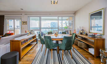 Imagem 2: Apartamento tipo para venda em Vila Olímpia com 3 quartos, sendo 3 suítes, 125m²