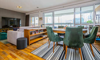 Imagem 1: Apartamento tipo para venda em Vila Olímpia com 3 quartos, sendo 3 suítes, 125m²