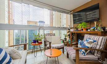 Imagem 7: Apartamento tipo para venda em Vila Olímpia com 3 quartos, sendo 3 suítes, 125m²