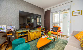 Imagem 4: Apartamento tipo para venda em Vila Olímpia com 3 quartos, sendo 3 suítes, 125m²