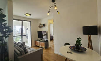 Imagem 4: Apartamento tipo para venda em Chácara Santo Antônio (Zona Sul) com 2 quartos, sendo 1 suí