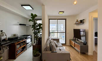 Imagem 6: Apartamento tipo para venda em Chácara Santo Antônio (Zona Sul) com 2 quartos, sendo 1 suí