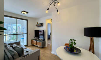 Imagem 3: Apartamento tipo para venda em Chácara Santo Antônio (Zona Sul) com 2 quartos, sendo 1 suí