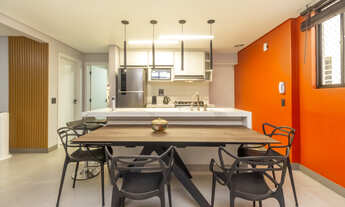 Imagem 2: Apartamento tipo para venda em Vila Mariana com 2 quartos, sendo 1 suíte, 134m²