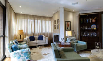 Imagem 3: Apartamento tipo para venda em Perdizes com 4 quartos, sendo 4 suítes, 223m²