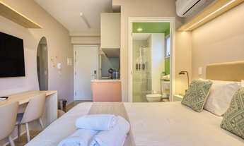 Imagem 4: Studio para locação em Indianópolis com 1 quarto, 23m²