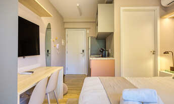 Imagem 7: Studio para locação em Indianópolis com 1 quarto, 23m²