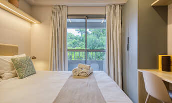 Imagem 3: Studio para locação em Indianópolis com 1 quarto, 23m²