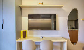 Imagem 6: Studio para locação em Indianópolis com 1 quarto, 23m²