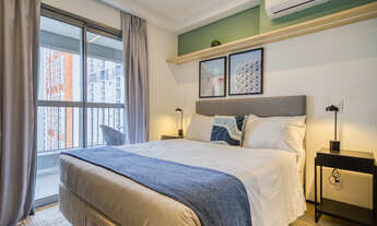 Imagem: Studio para locação em Indianópolis com