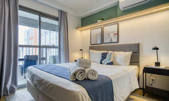 Imagem: Studio para locação em Indianópolis com