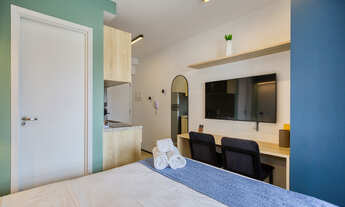 Imagem 5: Studio para locação em Indianópolis com 1 quarto, 23m²