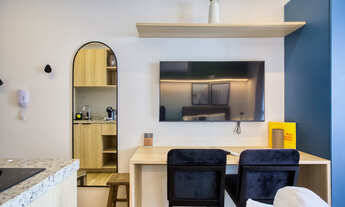 Imagem 6: Studio para locação em Indianópolis com 1 quarto, 23m²