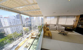 Imagem 7: Cobertura para venda em Vila Nova Conceição com 4 quartos, sendo 2 suítes, 400m²