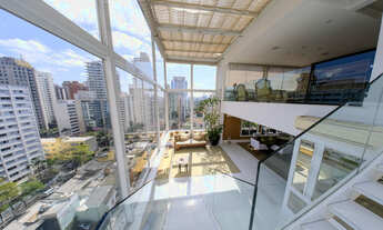 Imagem 4: Cobertura para venda em Vila Nova Conceição com 4 quartos, sendo 2 suítes, 400m²