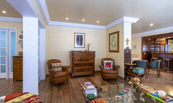 Imagem 2: Apartamento tipo para venda em Pinheiros com 4 quartos, sendo 2 suítes, 224m²