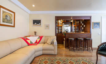 Imagem 5: Apartamento tipo para venda em Pinheiros com 4 quartos, sendo 2 suítes, 224m²