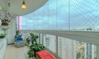 Imagem 7: Apartamento para venda em Saúde com 3 quartos, sendo 3 suítes , 116m²