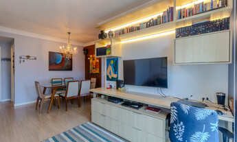 Imagem 4: Apartamento para venda em Saúde com 3 quartos, sendo 3 suítes , 116m²