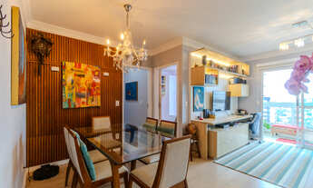 Imagem 2: Apartamento para venda em Saúde com 3 quartos, sendo 3 suítes , 116m²