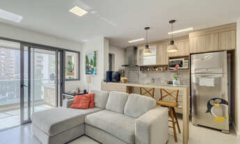 Imagem 3: Apartamento tipo para venda em Moema com 2 quartos, sendo 1 suíte, 72m²