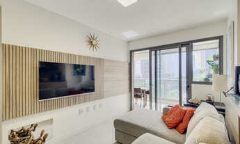 Imagem 4: Apartamento tipo para venda em Moema com 2 quartos, sendo 1 suíte, 72m²