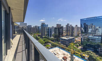 Imagem 5: Apartamento tipo para venda em Vila Olímpia com 2 quartos, sendo 2 suítes, 156m²