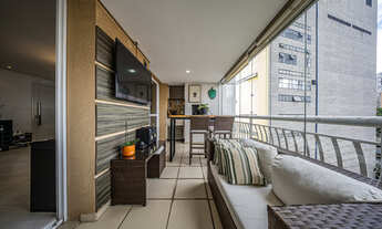 Imagem 7: Apartamento para venda em Vila Mariana com 3 quartos, sendo 3 suítes , 128m²