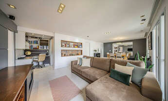 Imagem 4: Apartamento para venda em Vila Mariana com 3 quartos, sendo 3 suítes , 128m²