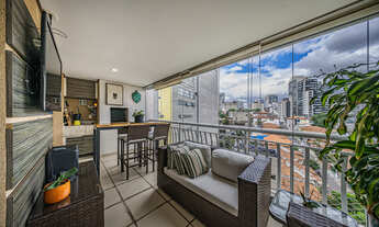 Imagem 6: Apartamento para venda em Vila Mariana com 3 quartos, sendo 3 suítes , 128m²