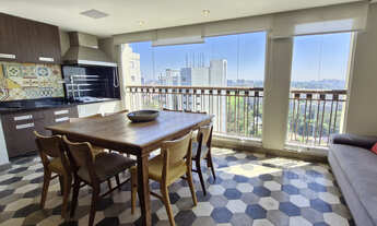 Imagem 7: Apartamento para venda em Panamby com 2 quartos, sendo 2 suítes , 153m²