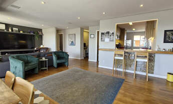 Imagem 2: Apartamento para venda em Panamby com 2 quartos, sendo 2 suítes , 153m²