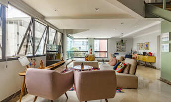 Imagem 3: Duplex para venda em Sumaré com 3 quartos, sendo 3 suítes , 208m²