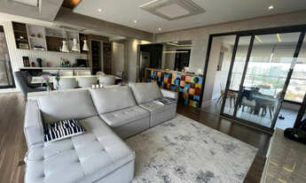 Imagem 7: Apartamento para venda em Campo Belo com 3 quartos, sendo 3 suítes , 147m²