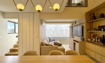 Imagem 3: Apartamento tipo para venda em Brooklin com 1 quarto, sendo 1 suíte, 61m²