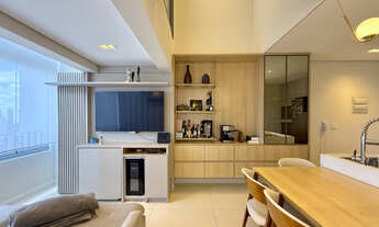 Imagem 7: Apartamento tipo para venda em Brooklin com 1 quarto, sendo 1 suíte, 61m²