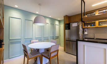 Imagem 4: Apartamento tipo para venda em Brooklin com 3 quartos, sendo 3 suítes, 105m²