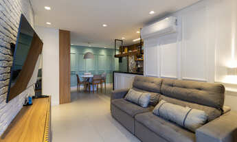 Imagem 5: Apartamento tipo para venda em Brooklin com 3 quartos, sendo 3 suítes, 105m²