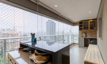 Imagem 2: Apartamento tipo para venda em Brooklin com 3 quartos, sendo 3 suítes, 105m²