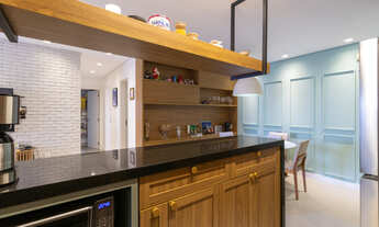 Imagem 7: Apartamento tipo para venda em Brooklin com 3 quartos, sendo 3 suítes, 105m²