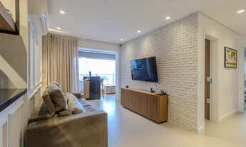 Imagem 3: Apartamento tipo para venda em Brooklin com 3 quartos, sendo 3 suítes, 105m²