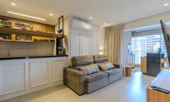 Imagem 6: Apartamento tipo para venda em Brooklin com 3 quartos, sendo 3 suítes, 105m²