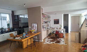 Imagem 4: Apartamento tipo para venda em Pinheiros com 3 quartos, sendo 1 suíte, 162m²