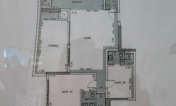 Imagem 4: Apartamento para venda em Jardim Das Perdizes com 2 quartos, sendo 2 suítes , 97m²