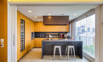 Imagem 6: Apartamento tipo para venda em Pinheiros com 3 quartos, sendo 3 suítes, 352m²