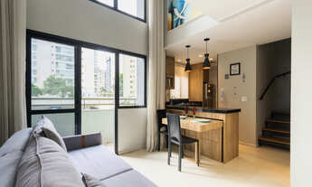 Imagem 4: Duplex para venda em Pinheiros com 1 quarto, sendo 1 suíte, 48m²