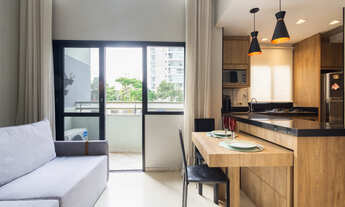 Imagem 3: Duplex para venda em Pinheiros com 1 quarto, sendo 1 suíte, 48m²